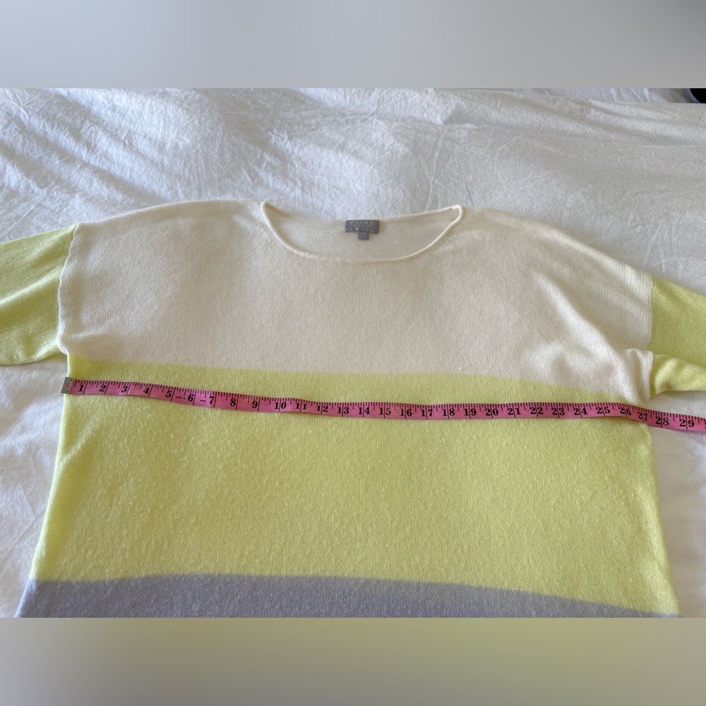 Color Block Women's Sweater - Picture 5 of 9